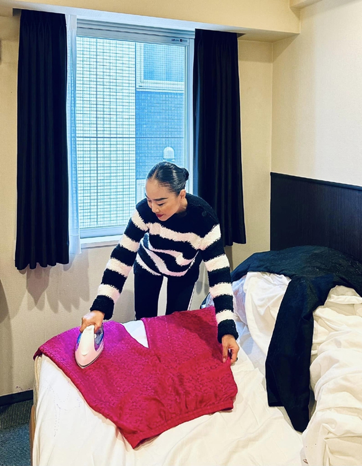 Đời thực mỹ nhân Việt theo chồng định cư ở nước ngoài: Đoan Trang thành bà nội trợ chăm chồng, yêu con- Ảnh 6. Đời thực mỹ nhân Việt theo chồng định cư ở nước ngoài: Đoan Trang thành bà nội trợ chăm chồng, yêu con- Ảnh 6.