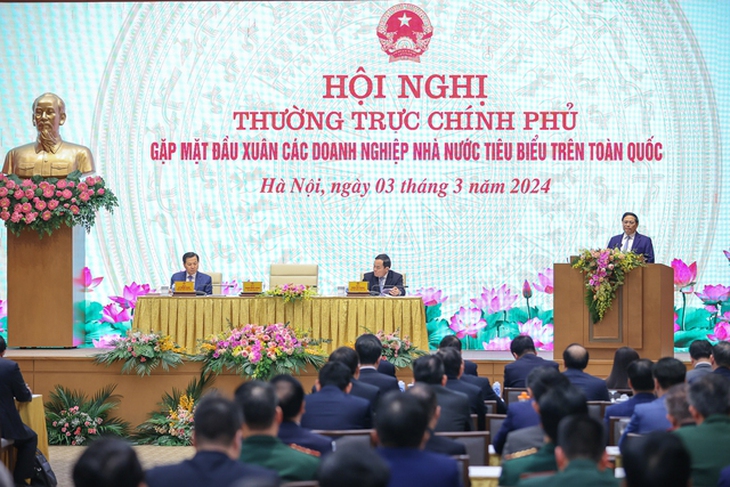 Chế độ tiền lương, lợi ích phải tương xứng với năng lực của đội ngũ quản lý doanh nghiệp nhà nước- Ảnh 1.