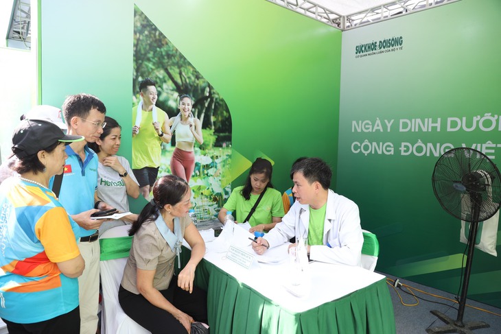 Có gì ở 'Ngày Dinh dưỡng cộng đồng Việt Nam' lần thứ 2 diễn ra tại TPHCM vào 6/4?- Ảnh 4. Có gì ở 'Ngày Dinh dưỡng cộng đồng Việt Nam' lần thứ 2 diễn ra tại TPHCM vào 6/4?- Ảnh 4.