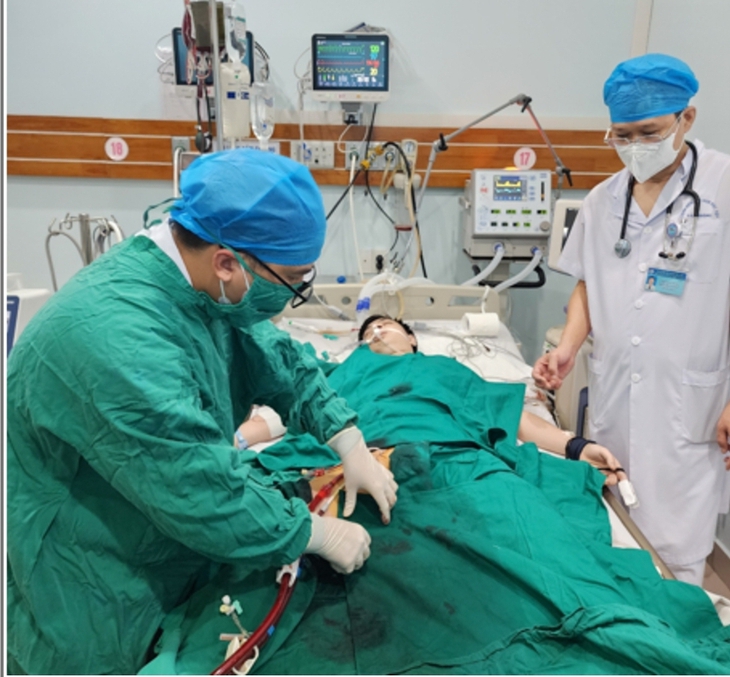 Sức khoẻ đang bình thường, thanh niên 28 tuổi ở Hải Phòng bất ngờ được phát hiện viêm cơ tim cấp- Ảnh 1.