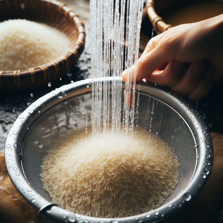 Vo gạo trước khi nấu cơm: Lợi ích và hạn chế- Ảnh 1.