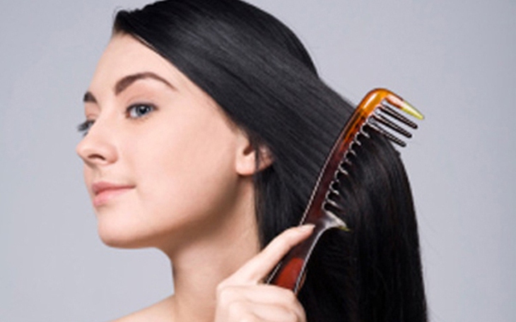 Phương pháp chải đầu giảm căng thẳng và mất ngủ