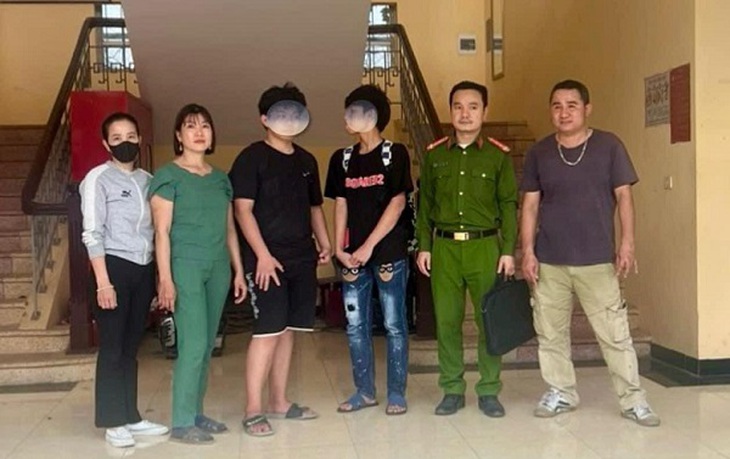 Tìm thấy 2 thiếu niên bỏ nhà đi chơi nhiều ngày- Ảnh 1. Tìm thấy 2 thiếu niên bỏ nhà đi chơi nhiều ngày- Ảnh 1.