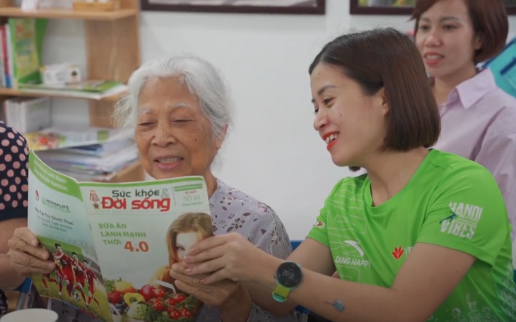 Lan tỏa mô hình dinh dưỡng cộng đồng ở Việt Nam