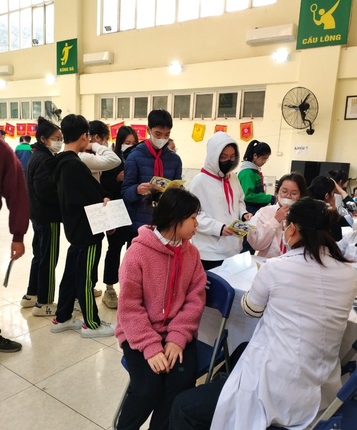 Sẽ nghiên cứu sửa đổi, bổ sung quy định về vị trí việc làm y tế học đường- Ảnh 1. Sẽ nghiên cứu sửa đổi, bổ sung quy định về vị trí việc làm y tế học đường- Ảnh 1.