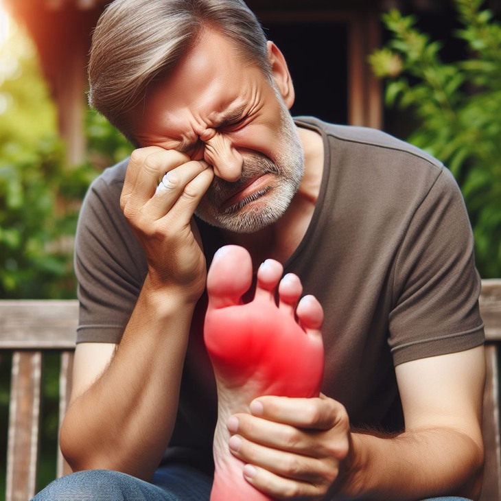 Gout: Nguyên nhân, triệu chứng, cách điều trị và phòng bệnh- Ảnh 3.