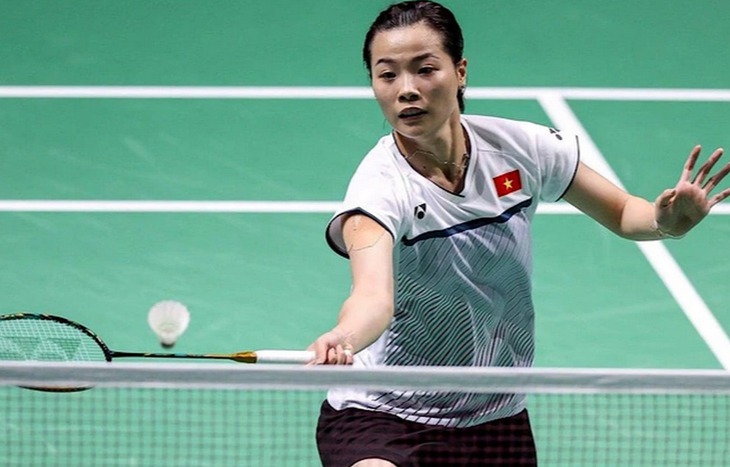 Nguyễn Thùy Linh giành ngôi Á quân giải cầu lông Đức mở rộng 2024- Ảnh 1. Nguyễn Thùy Linh giành ngôi Á quân giải cầu lông Đức mở rộng 2024- Ảnh 1.