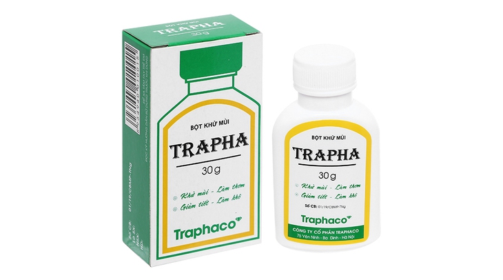 Vì sao lô bột khử mùi Trapha bị đình chỉ lưu hành, thu hồi trên toàn quốc?- Ảnh 2.