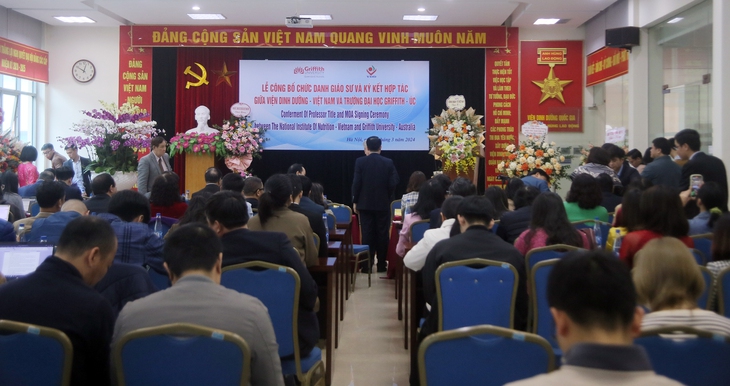 Cơ hội hợp tác nghiên cứu, đào tạo trong lĩnh vực y tế công cộng và dinh dưỡng- Ảnh 2.