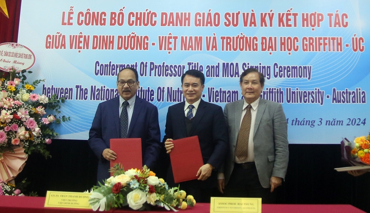 Cơ hội hợp tác nghiên cứu, đào tạo trong lĩnh vực y tế công cộng và dinh dưỡng- Ảnh 1.
