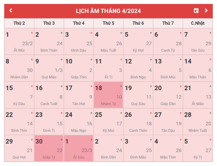 Giỗ Tổ Hùng Vương và dịp lễ 30/4 - 1/5 không được nghỉ bù- Ảnh 1. Giỗ Tổ Hùng Vương và dịp lễ 30/4 - 1/5 không được nghỉ bù- Ảnh 1.