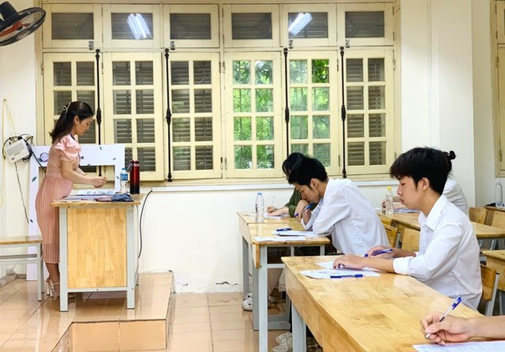 Bộ GD&ĐT: Học chương trình nào sẽ thi tốt nghiệp THPT theo chương trình đó- Ảnh 1.