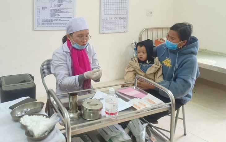 Thanh Hóa, đồng loạt triển khai tiêm chủng mở rộng đảm bảo an toàn cho trẻ - Ảnh 1. Thanh Hóa, đồng loạt triển khai tiêm chủng mở rộng đảm bảo an toàn cho trẻ - Ảnh 1.