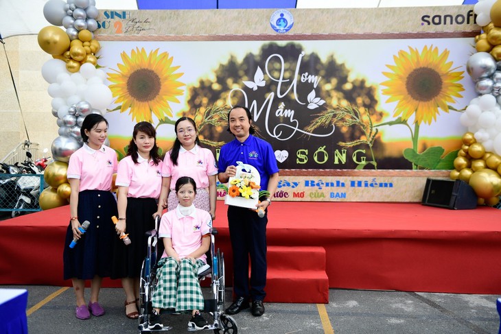Nối nét hiếm thành những con đường cho người bệnh mắc bệnh hiếm- Ảnh 3.