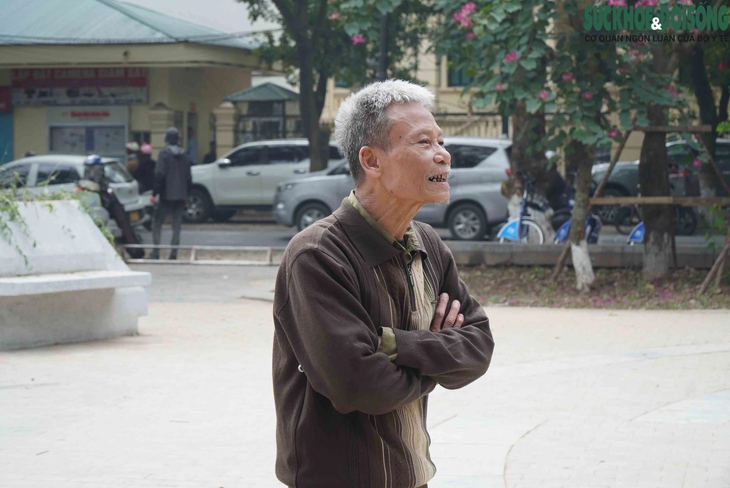 Chỉnh sửa lại các mảng 'bê tông hóa' ở vườn hoa Hàng Đậu - Ảnh 5. Chỉnh sửa lại các mảng 'bê tông hóa' ở vườn hoa Hàng Đậu - Ảnh 5.