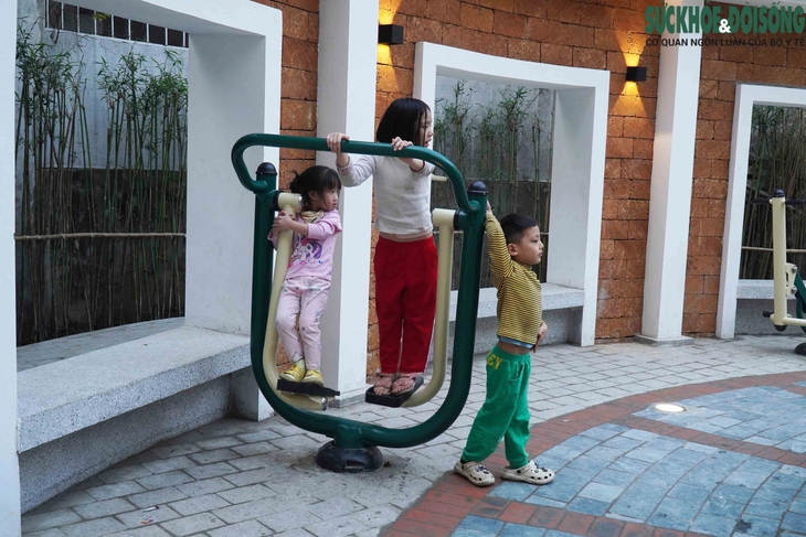 Hà Nội: Sân chơi độc đáo được cải tạo từ giếng làng xưa- Ảnh 8.