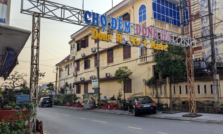 Dự án Khu ẩm thực và chợ đêm 'chết yểu' giữa lòng TP. Đông Hà- Ảnh 1.
