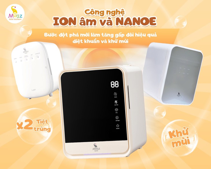 Công nghệ tiệt trùng mới được ứng dụng trong sản phẩm chăm sóc mẹ và bé như thế nào?- Ảnh 1. Công nghệ tiệt trùng mới được ứng dụng trong sản phẩm chăm sóc mẹ và bé như thế nào?- Ảnh 1.