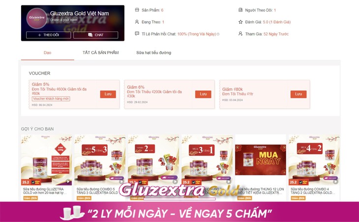 Nên mua Thực phẩm bổ sung Gluzextra Gold chính hãng ở đâu?- Ảnh 2.