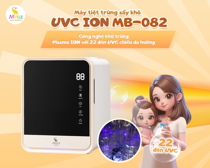 Công nghệ tiệt trùng mới được ứng dụng trong sản phẩm chăm sóc mẹ và bé như thế nào?- Ảnh 2. Công nghệ tiệt trùng mới được ứng dụng trong sản phẩm chăm sóc mẹ và bé như thế nào?- Ảnh 2.