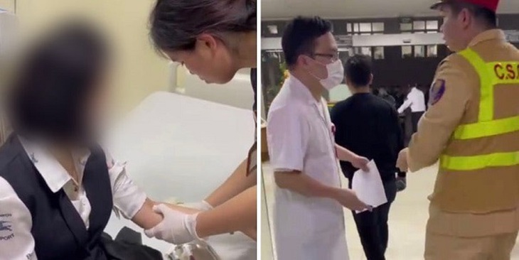 Bác thông tin nữ tài xế vi phạm nồng độ cồn vượt mức kịch khung là cháu Bộ trưởng Bộ Công an- Ảnh 1.