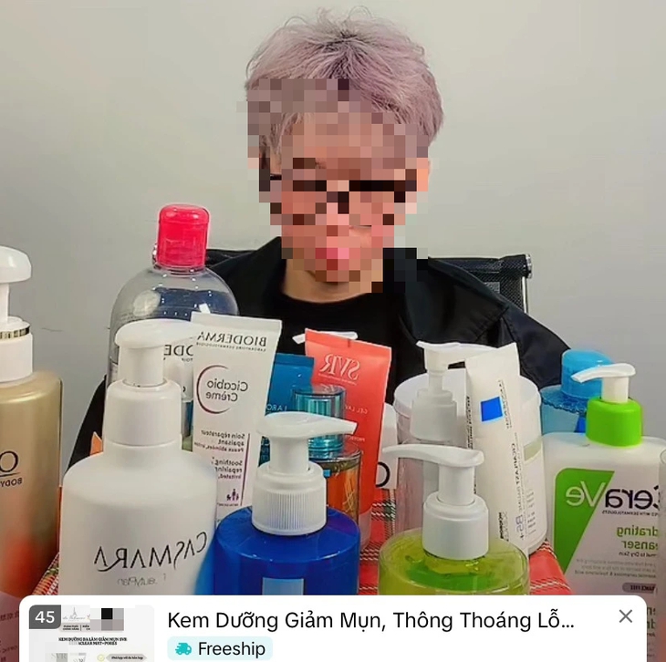 Sở Y tế TPHCM: Khó kiểm soát chất lượng mỹ phẩm trên sàn điện tử- Ảnh 1.
