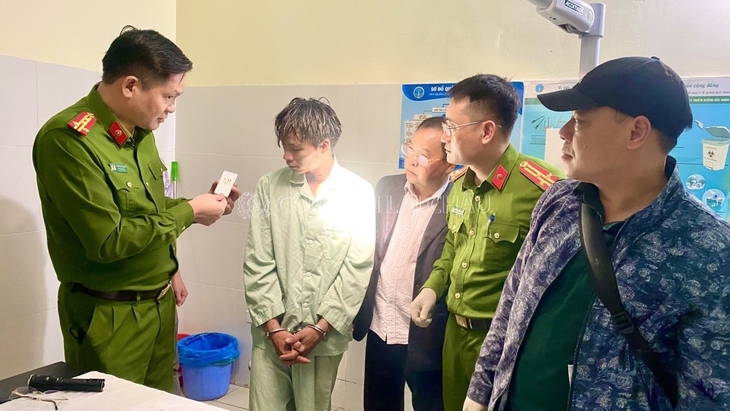 Nghi phạm sát hại người yêu ở Lai Châu bị bắt sau 24 giờ lẩn trốn- Ảnh 1. Nghi phạm sát hại người yêu ở Lai Châu bị bắt sau 24 giờ lẩn trốn- Ảnh 1.