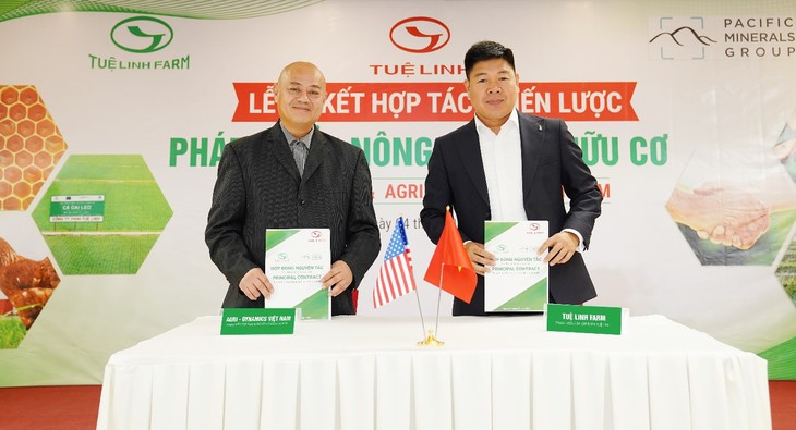 Hợp tác chiến lược phát triển nông nghiệp hữu cơ giữa Tuệ Linh Farm và Công ty Agri - Dynamics- Ảnh 1.