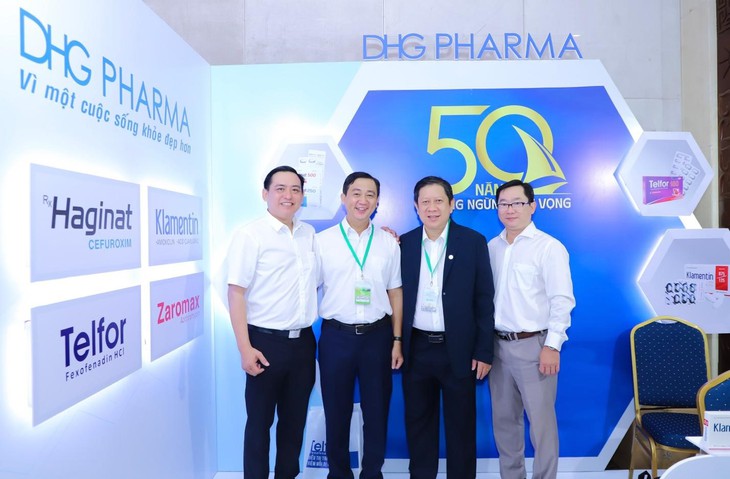Dược Hậu Giang đồng hành cùng Hội nghị Khoa học quy mô của LCH Tai Mũi Họng TP.HCM- Ảnh 5.