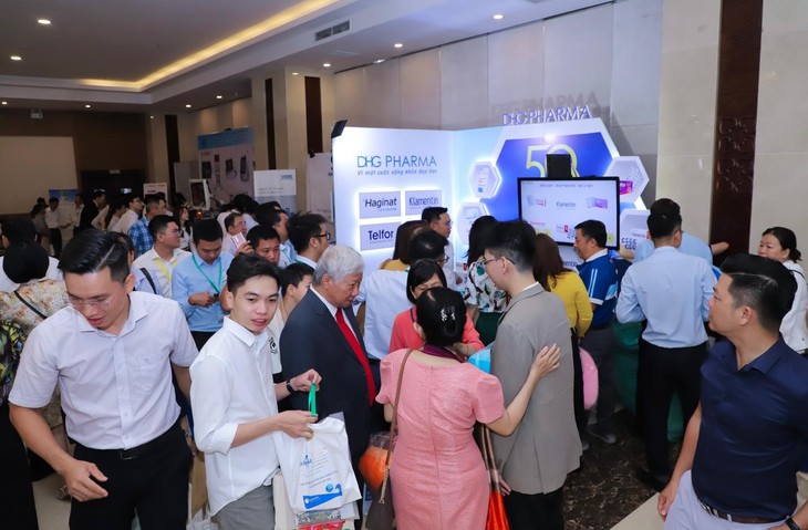 Dược Hậu Giang đồng hành cùng Hội nghị Khoa học quy mô của LCH Tai Mũi Họng TP.HCM- Ảnh 6.