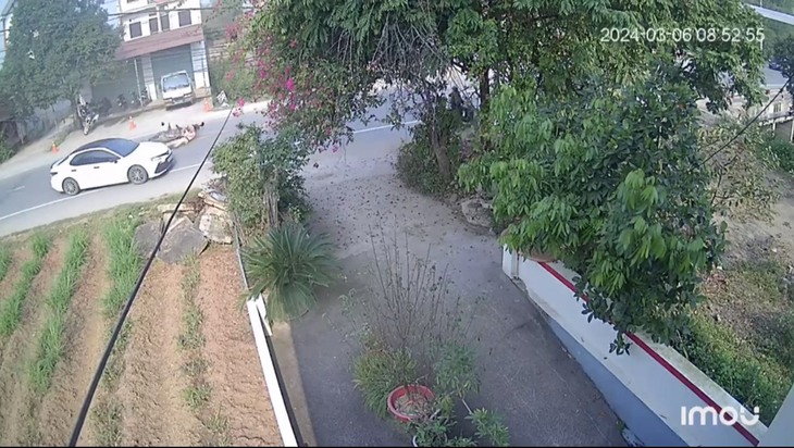 Tạm giữ hình sự nam thanh niên đâm thẳng xe vào CSGT khi đang làm nhiệm vụ- Ảnh 1. Tạm giữ hình sự nam thanh niên đâm thẳng xe vào CSGT khi đang làm nhiệm vụ- Ảnh 1.