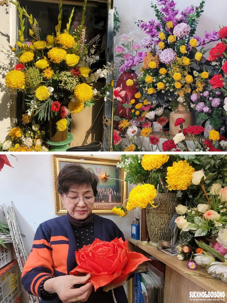 Người phụ nữ một đời say mê hoa lụa- Ảnh 3.