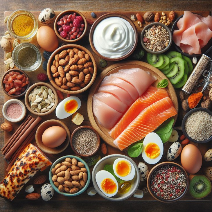 Chế độ dinh dưỡng cho người bệnh basedow- Ảnh 1. Chế độ dinh dưỡng cho người bệnh basedow- Ảnh 1.