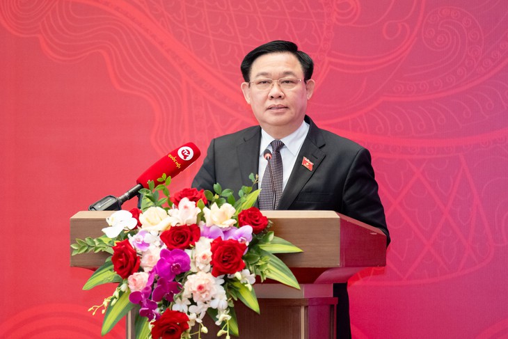 Chủ tịch Quốc hội vui mừng khi Luật Khám bệnh, chữa bệnh (sửa đổi) được triển khai thi hành rất kịp thời- Ảnh 1. Chủ tịch Quốc hội vui mừng khi Luật Khám bệnh, chữa bệnh (sửa đổi) được triển khai thi hành rất kịp thời- Ảnh 1.