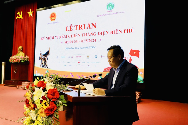 Chăm sóc sức khoẻ răng miệng, phẫu thuật miễn phí khuyết tật hàm mặt cho cựu chiến binh, trẻ em Điện Biên
- Ảnh 1.