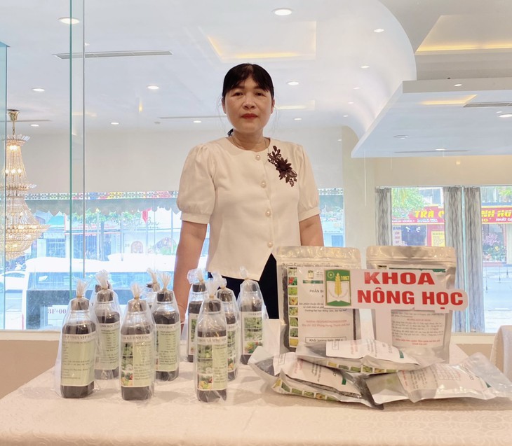 Trao giải Kovalevskaia cho 2 nhà khoa học xuất sắc về nông nghiệp và hải dương học- Ảnh 2. Trao giải Kovalevskaia cho 2 nhà khoa học xuất sắc về nông nghiệp và hải dương học- Ảnh 2.