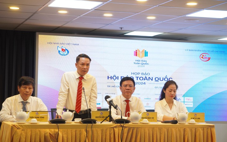 Lần đầu tiên Hội Báo toàn quốc được tổ chức tại TPHCM