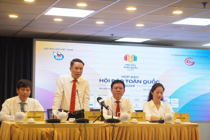 Lần đầu tiên Hội Báo toàn quốc được tổ chức tại TPHCM- Ảnh 1.