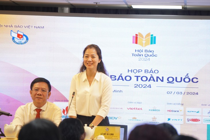 Lần đầu tiên Hội Báo toàn quốc được tổ chức tại TPHCM- Ảnh 2.