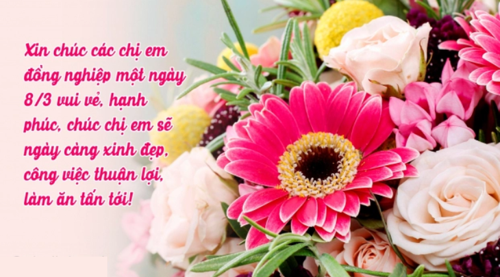 Những lời chúc ngày Quốc tế Phụ nữ 8/3 hay và ý nghĩa nhất 2024- Ảnh 9.