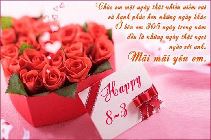 Những lời chúc ngày Quốc tế Phụ nữ 8/3 hay và ý nghĩa nhất 2024- Ảnh 5.