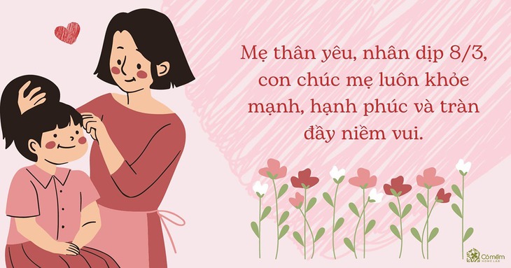 Những lời chúc ngày Quốc tế Phụ nữ 8/3 hay và ý nghĩa nhất 2024- Ảnh 3.
