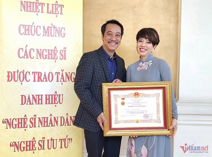 Con gái NSND Ngọc Huyền: 'Trải qua biến cố khó khăn, mẹ vẫn lạc quan, yêu đời, trẻ trung đến lạ'- Ảnh 1. Con gái NSND Ngọc Huyền: 'Trải qua biến cố khó khăn, mẹ vẫn lạc quan, yêu đời, trẻ trung đến lạ'- Ảnh 1.