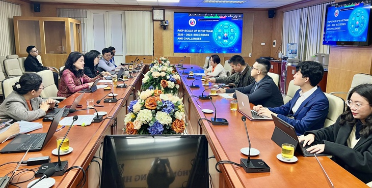 Đoàn chuyên gia Vương quốc Bhutan thăm quan học tập về Chương trình điều trị PrEP tại Việt Nam- Ảnh 1.