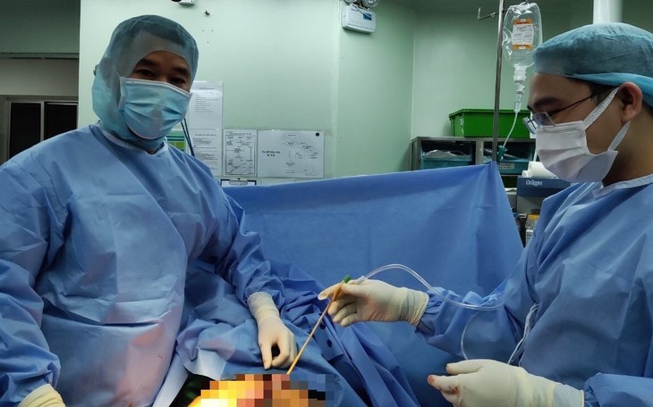 Tai nạn hi hữu: Cánh quạt cuốn vào dương vật