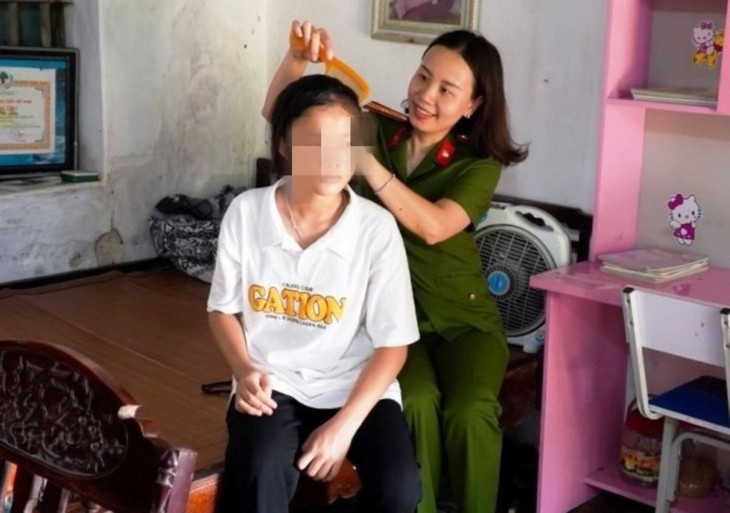 Ấm áp tình thương từ những người “Mẹ đỡ đầu”- Ảnh 2.