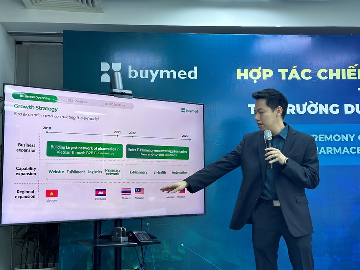 Buymed hợp tác chiến lược với Sanofi Việt Nam- Ảnh 2.