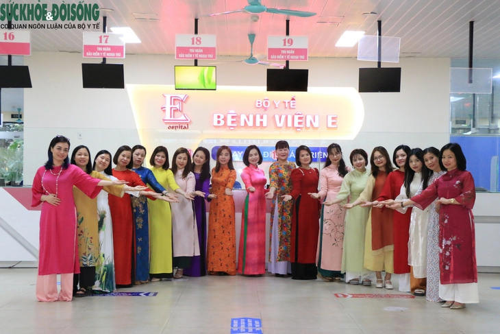 Nhiều hoạt động ý nghĩa nhân ngày 8/3 tại các bệnh viện- Ảnh 2. Nhiều hoạt động ý nghĩa nhân ngày 8/3 tại các bệnh viện- Ảnh 2.