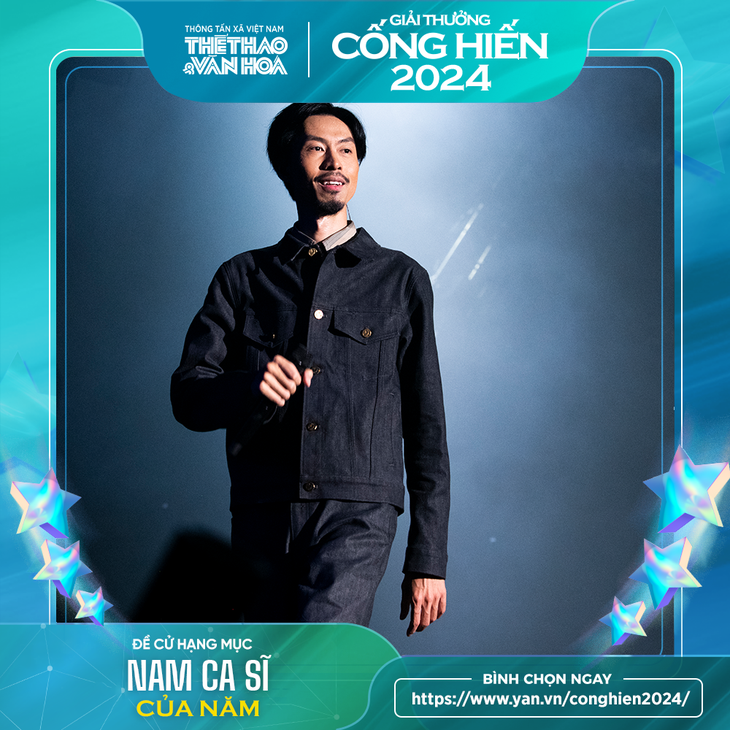 Bầu chọn Giải Cống hiến: Đen, Tăng Duy Tân, Hòa Minzy 'chiếm sóng'- Ảnh 1. Bầu chọn Giải Cống hiến: Đen, Tăng Duy Tân, Hòa Minzy 'chiếm sóng'- Ảnh 1.