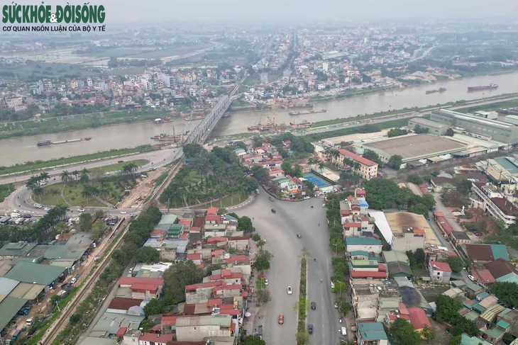 Hiện trạng cầu qua sông Đuống sau hơn nửa năm thi công- Ảnh 3.
